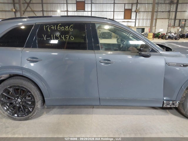 2025 Mazda Cx-70 Premium მანქანა იყიდება აუქციონზე, vin: JM3KJDHC5S1119470, აუქციონის ნომერი: 12716086