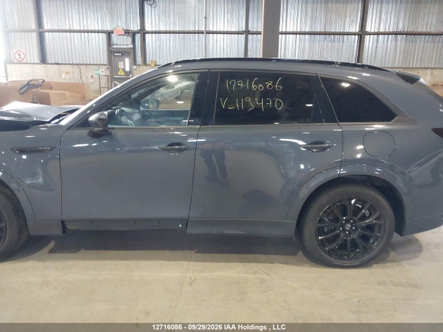 2025 Mazda Cx-70 Premium მანქანა იყიდება აუქციონზე, vin: JM3KJDHC5S1119470, აუქციონის ნომერი: 12716086