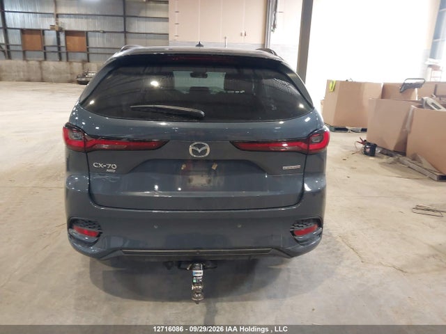 2025 Mazda Cx-70 Premium მანქანა იყიდება აუქციონზე, vin: JM3KJDHC5S1119470, აუქციონის ნომერი: 12716086