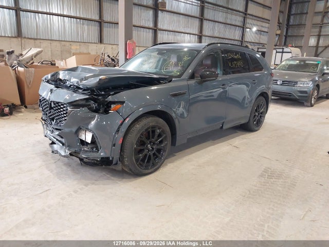 2025 Mazda Cx-70 Premium მანქანა იყიდება აუქციონზე, vin: JM3KJDHC5S1119470, აუქციონის ნომერი: 12716086
