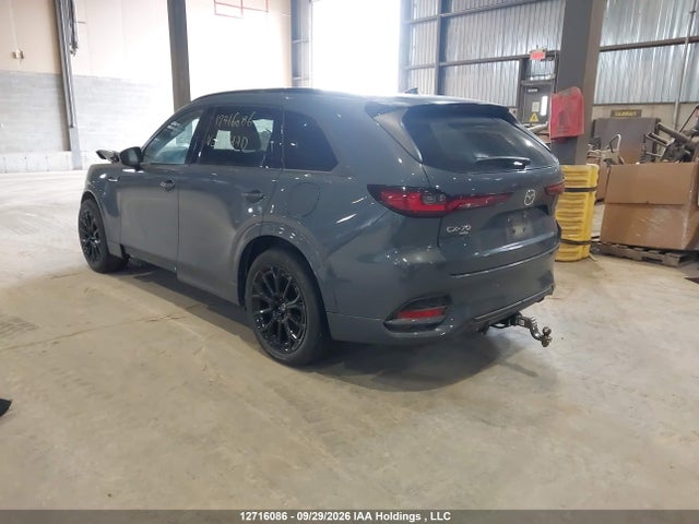 2025 Mazda Cx-70 Premium მანქანა იყიდება აუქციონზე, vin: JM3KJDHC5S1119470, აუქციონის ნომერი: 12716086