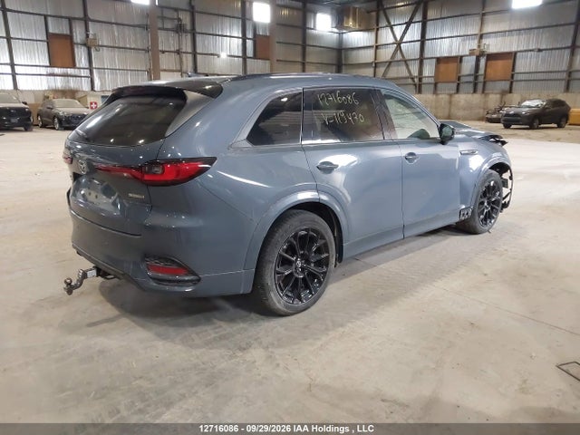 2025 Mazda Cx-70 Premium მანქანა იყიდება აუქციონზე, vin: JM3KJDHC5S1119470, აუქციონის ნომერი: 12716086