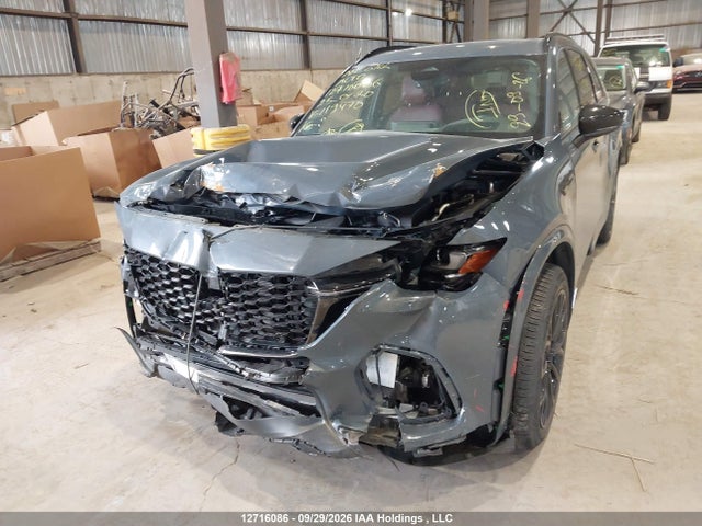 2025 Mazda Cx-70 Premium მანქანა იყიდება აუქციონზე, vin: JM3KJDHC5S1119470, აუქციონის ნომერი: 12716086