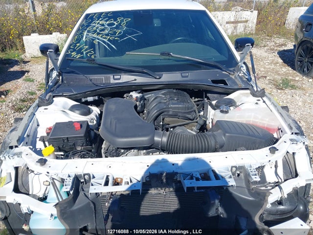12716088 :رقم المزاد ، 2C3CDXKG0PH657329 vin ، 2023 Dodge Charger Police مزاد بيع
