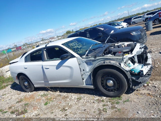 12716088 :رقم المزاد ، 2C3CDXKG0PH657329 vin ، 2023 Dodge Charger Police مزاد بيع
