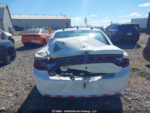 12716088 :رقم المزاد ، 2C3CDXKG0PH657329 vin ، 2023 Dodge Charger Police مزاد بيع
