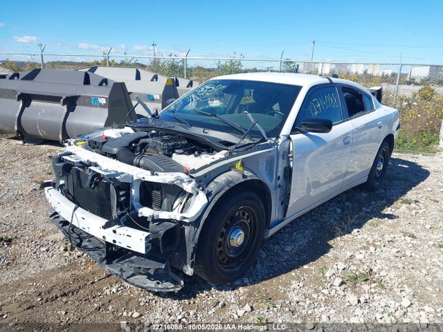 12716088 :رقم المزاد ، 2C3CDXKG0PH657329 vin ، 2023 Dodge Charger Police مزاد بيع