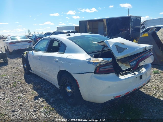 12716088 :رقم المزاد ، 2C3CDXKG0PH657329 vin ، 2023 Dodge Charger Police مزاد بيع