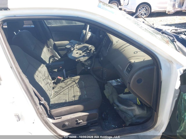 12716088 :رقم المزاد ، 2C3CDXKG0PH657329 vin ، 2023 Dodge Charger Police مزاد بيع