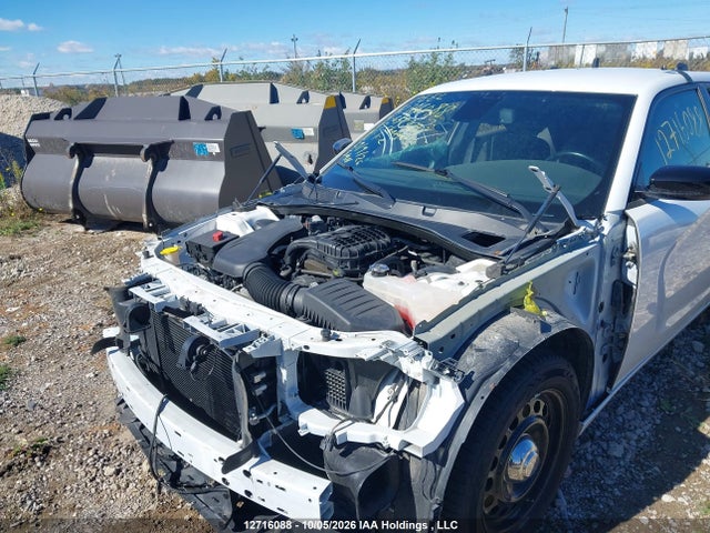 12716088 :رقم المزاد ، 2C3CDXKG0PH657329 vin ، 2023 Dodge Charger Police مزاد بيع