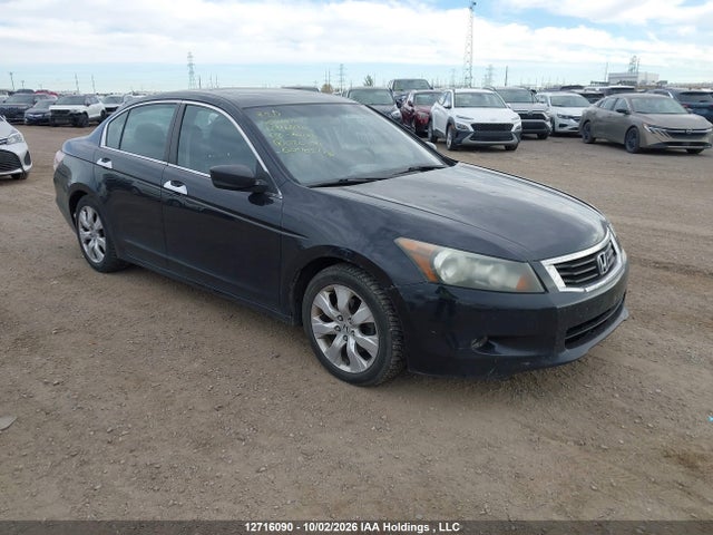 12716090 :رقم المزاد ، 1HGCP36838A020581 vin ، 2008 Honda Accord Ex-l V6 مزاد بيع