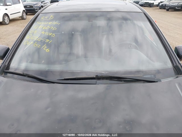 Продажа на аукционе авто 2008 Honda Accord Ex-l V6, vin: 1HGCP36838A020581, номер лота: 12716090