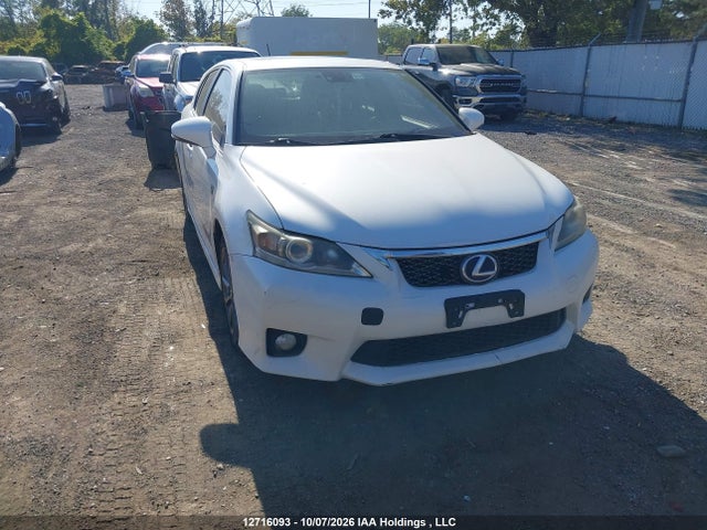 2012 Lexus Ct 200 მანქანა იყიდება აუქციონზე, vin: JTHKD5BH2C2088246, აუქციონის ნომერი: 12716093