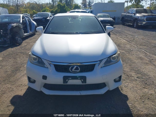2012 Lexus Ct 200 მანქანა იყიდება აუქციონზე, vin: JTHKD5BH2C2088246, აუქციონის ნომერი: 12716093