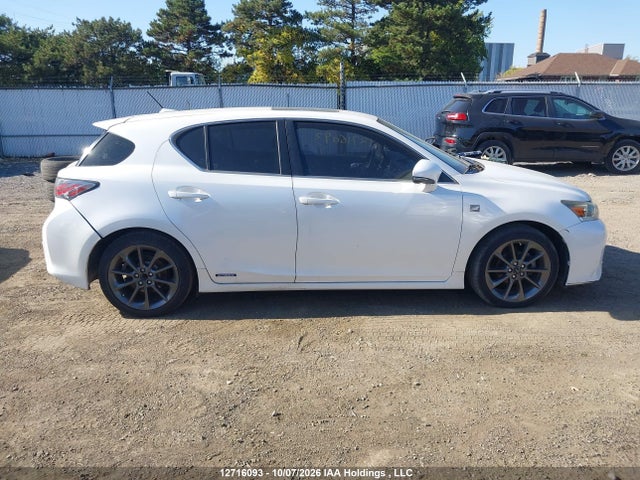 2012 Lexus Ct 200 მანქანა იყიდება აუქციონზე, vin: JTHKD5BH2C2088246, აუქციონის ნომერი: 12716093