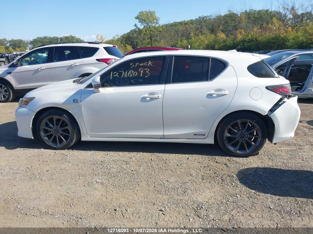 2012 Lexus Ct 200 მანქანა იყიდება აუქციონზე, vin: JTHKD5BH2C2088246, აუქციონის ნომერი: 12716093