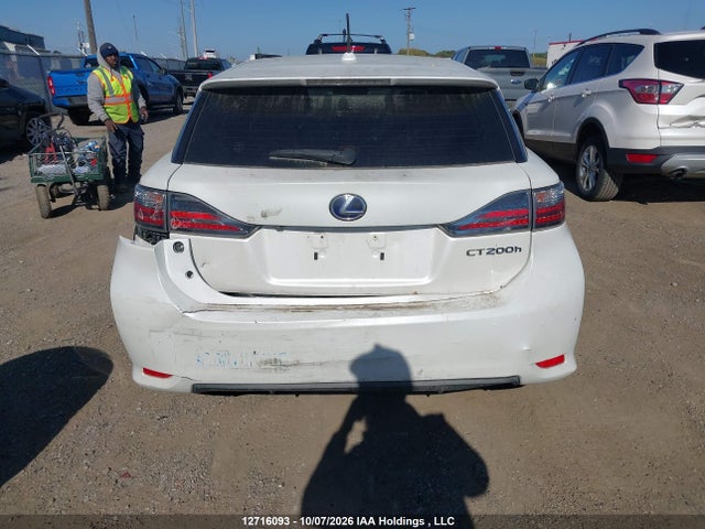 2012 Lexus Ct 200 მანქანა იყიდება აუქციონზე, vin: JTHKD5BH2C2088246, აუქციონის ნომერი: 12716093