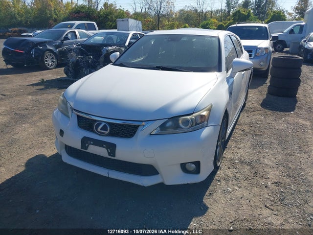 2012 Lexus Ct 200 მანქანა იყიდება აუქციონზე, vin: JTHKD5BH2C2088246, აუქციონის ნომერი: 12716093