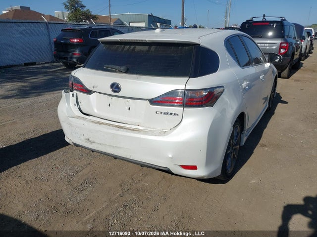 2012 Lexus Ct 200 მანქანა იყიდება აუქციონზე, vin: JTHKD5BH2C2088246, აუქციონის ნომერი: 12716093