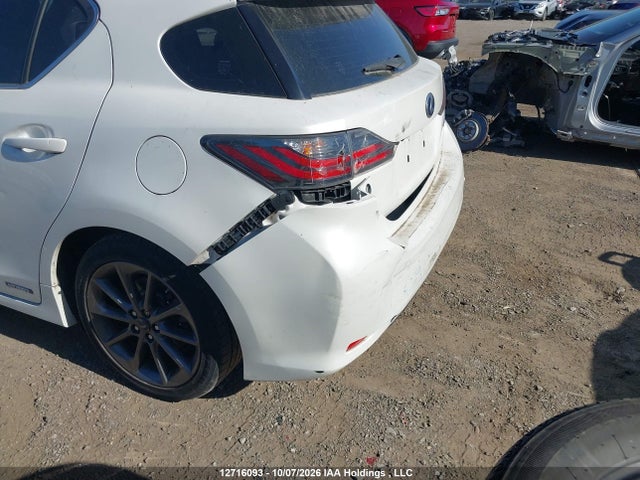 2012 Lexus Ct 200 მანქანა იყიდება აუქციონზე, vin: JTHKD5BH2C2088246, აუქციონის ნომერი: 12716093