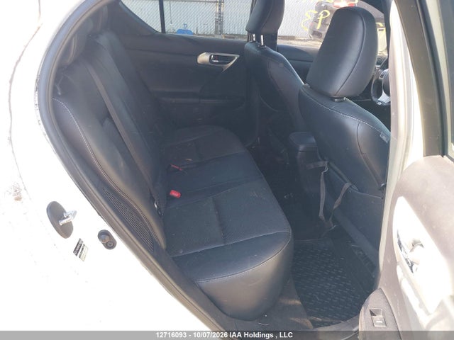 2012 Lexus Ct 200 მანქანა იყიდება აუქციონზე, vin: JTHKD5BH2C2088246, აუქციონის ნომერი: 12716093