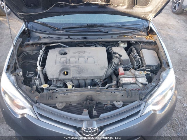 2T1BURHE5FC241486 Toyota COROLLA LE