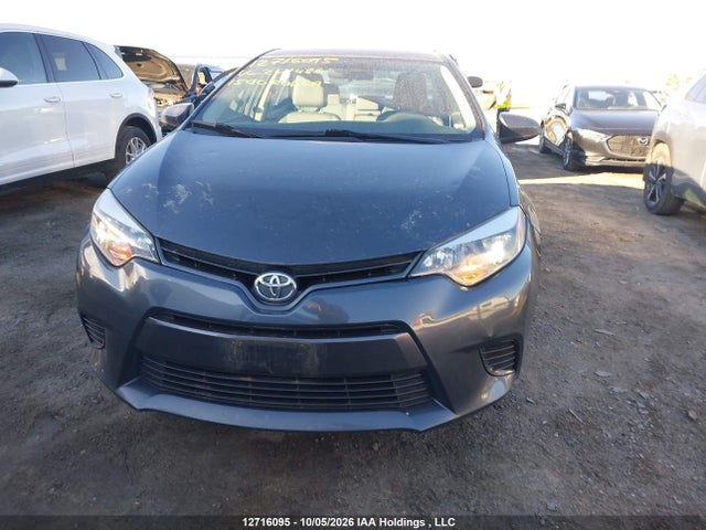 2T1BURHE5FC241486 Toyota COROLLA LE