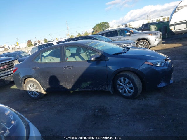 2T1BURHE5FC241486 Toyota COROLLA LE