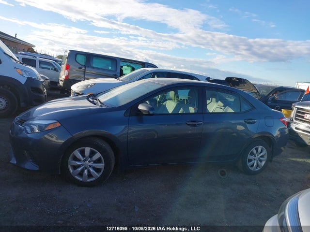 2T1BURHE5FC241486 Toyota COROLLA LE