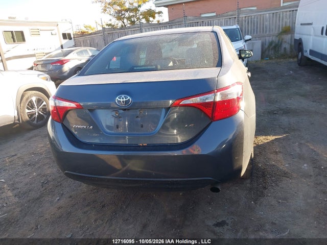 2T1BURHE5FC241486 Toyota COROLLA LE