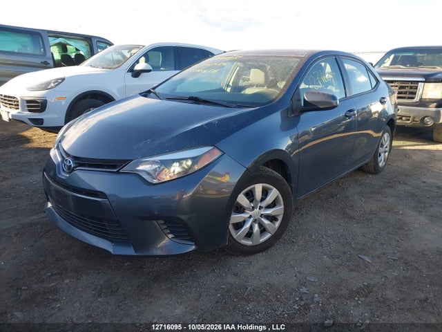 2T1BURHE5FC241486 Toyota COROLLA LE