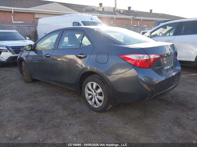 2T1BURHE5FC241486 Toyota COROLLA LE