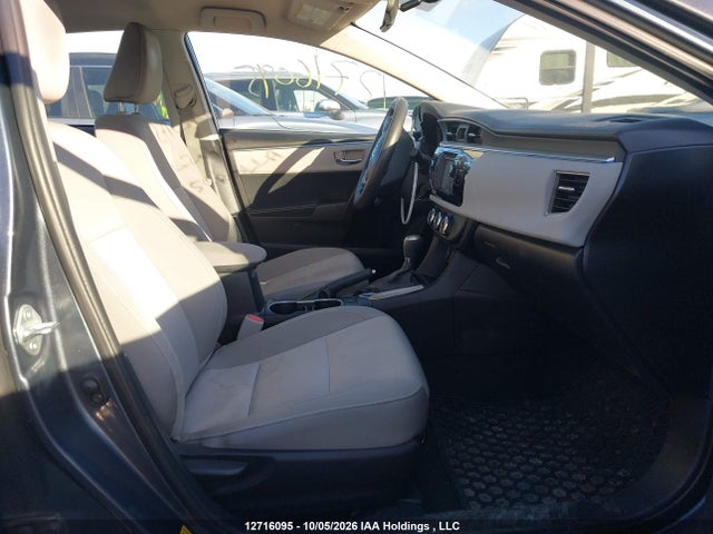 2T1BURHE5FC241486 Toyota COROLLA LE