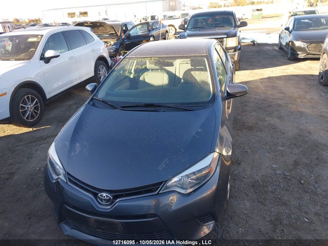 2T1BURHE5FC241486 Toyota COROLLA LE