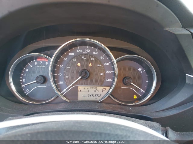2T1BURHE5FC241486 Toyota COROLLA LE