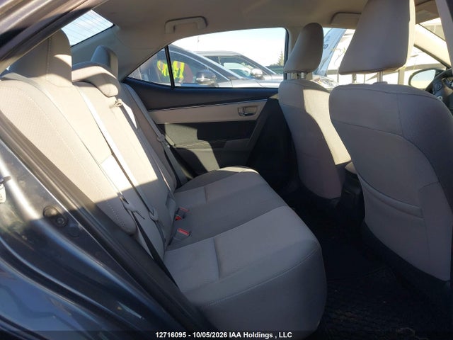 2T1BURHE5FC241486 Toyota COROLLA LE