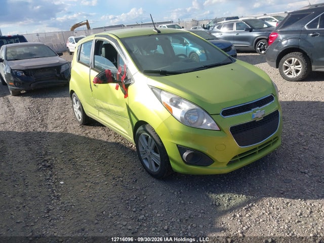 Aukcja sprzedaży 2013 Chevrolet Spark Ls, vin: KL8CB6S93DC585210, numer aukcji: 12716096