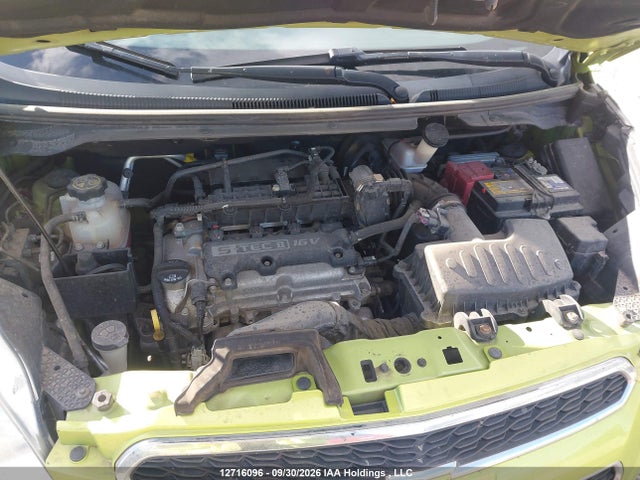 Aukcja sprzedaży 2013 Chevrolet Spark Ls, vin: KL8CB6S93DC585210, numer aukcji: 12716096