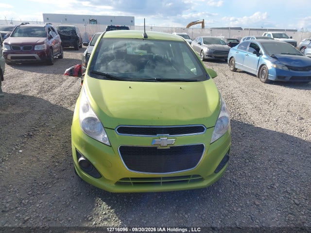 Aukcja sprzedaży 2013 Chevrolet Spark Ls, vin: KL8CB6S93DC585210, numer aukcji: 12716096