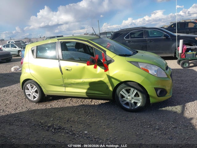 Aukcja sprzedaży 2013 Chevrolet Spark Ls, vin: KL8CB6S93DC585210, numer aukcji: 12716096