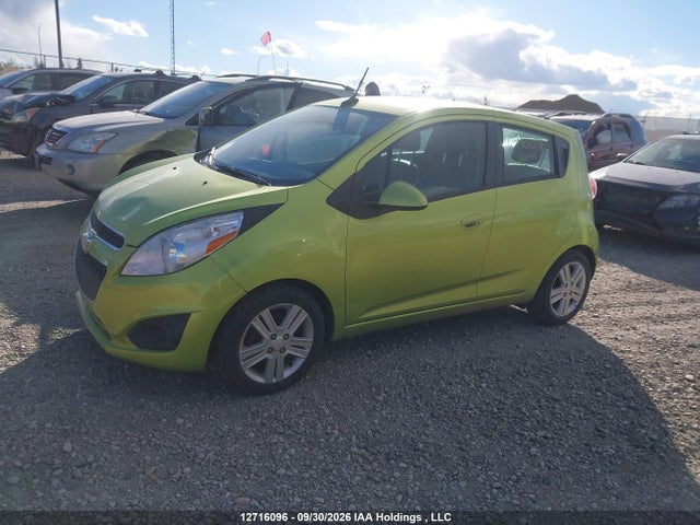 Aukcja sprzedaży 2013 Chevrolet Spark Ls, vin: KL8CB6S93DC585210, numer aukcji: 12716096