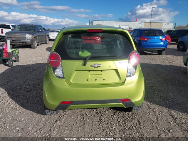 Aukcja sprzedaży 2013 Chevrolet Spark Ls, vin: KL8CB6S93DC585210, numer aukcji: 12716096