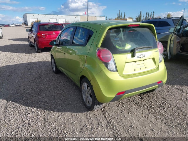 Aukcja sprzedaży 2013 Chevrolet Spark Ls, vin: KL8CB6S93DC585210, numer aukcji: 12716096