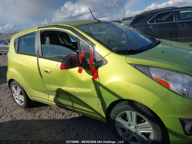 Aukcja sprzedaży 2013 Chevrolet Spark Ls, vin: KL8CB6S93DC585210, numer aukcji: 12716096