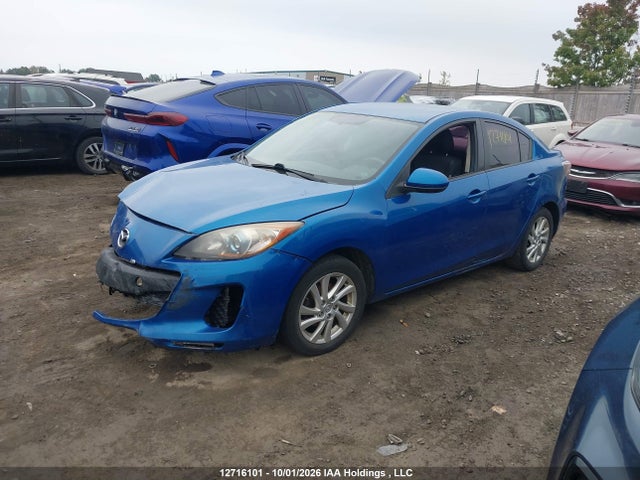 Aukcja sprzedaży 2012 Mazda 3 I, vin: JM1BL1V7XC1641926, numer aukcji: 12716101
