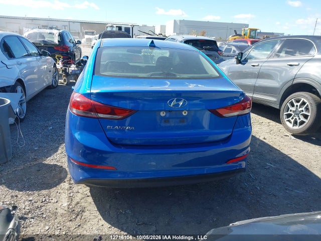 12716104 :رقم المزاد ، KMHD84LFXJU524196 vin ، 2018 Hyundai Elantra Gl Se مزاد بيع