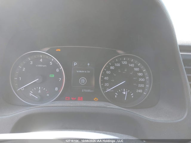 12716104 :رقم المزاد ، KMHD84LFXJU524196 vin ، 2018 Hyundai Elantra Gl Se مزاد بيع