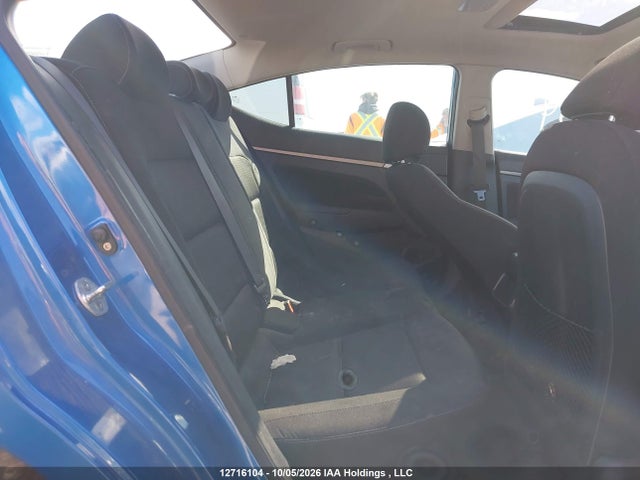 12716104 :رقم المزاد ، KMHD84LFXJU524196 vin ، 2018 Hyundai Elantra Gl Se مزاد بيع