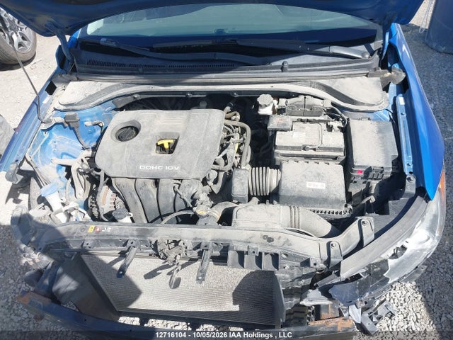 12716104 :رقم المزاد ، KMHD84LFXJU524196 vin ، 2018 Hyundai Elantra Gl Se مزاد بيع