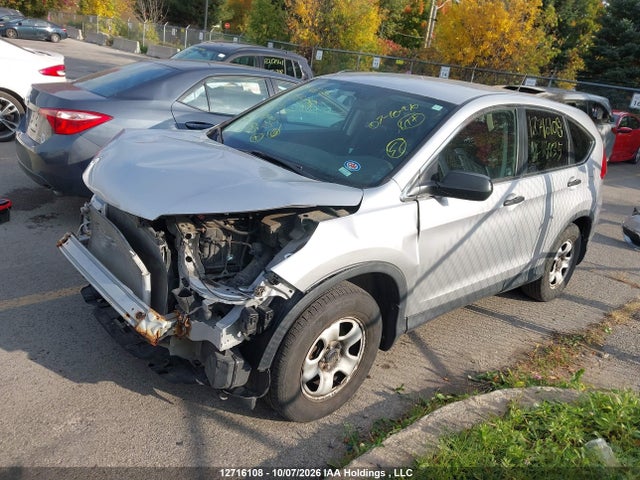 2HKRM4H32GH114435 Honda CR-V LX